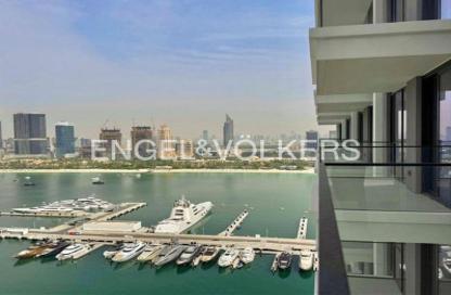 شقة - 2 غرف نوم - 2 حمامات للايجار في برج Palace Beach ريزيدنس 2 - بالاس بيتش ريزيدنس - إعمار بيتشفرونت - دبي هاربور - دبي
