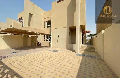 Villa - 3 Bedrooms - 5 Bathrooms for rent in Khalifa City A - Khalifa City - Abu Dhabi