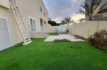 Villa - 4 Bedrooms - 6 Bathrooms for rent in Khalifa City A - Khalifa City - Abu Dhabi