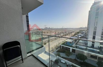 Apartment - Studio - 1 Bathroom for rent in Azizi Riviera 9 - Azizi Riviera - Meydan One - Meydan - Dubai