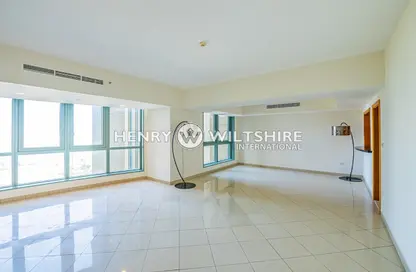 شقة - 3 غرف نوم - 4 حمامات للايجار في كابيتال بلازا A - كابيتال بلازا - شارع الكورنيش - أبوظبي