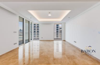 Apartment - 2 - 2 for rent in Palace Beach Residence Tower 2 - Palace Beach Residence - Emaar Beachfront - Dubai Harbour - Dubai