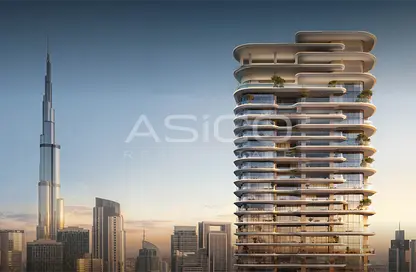 Apartment - 1 Bedroom - 1 Bathroom for sale in Avarra by Palace - Business Bay - Dubai