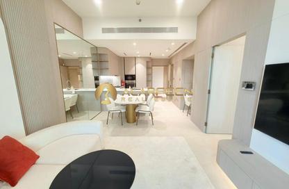 Apartment - 1 Bedroom - 2 Bathrooms for rent in Pearl House - District 13 - Jumeirah Village Circle - Dubai