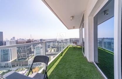 Apartment - 1 Bedroom - 2 Bathrooms for sale in AG Tower - Business Bay - Dubai