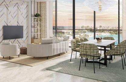 Apartment - Studio - 1 for sale in Azizi Venice 7 Building C - Azizi Venice 7 - Azizi Venice - Dubai South (Dubai World Central) - Dubai