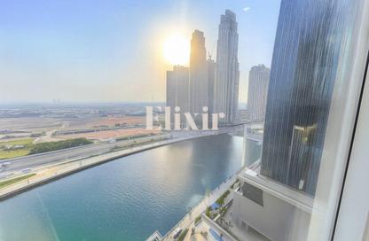 Office Space - Studio - 1 Bathroom for sale in The Citadel Tower - Business Bay - Dubai