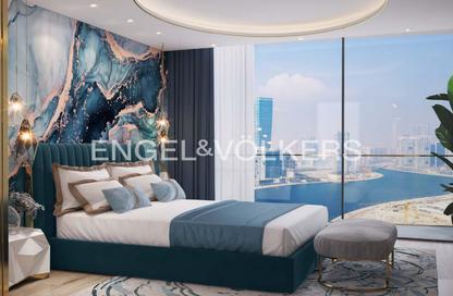 Apartment - Studio - 1 for sale in Chic Tower - Business Bay - Dubai Apartment - Studio - 1 for sale in Chic Tower - Business Bay - Dubai