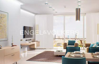 Apartment - Studio - 1 for sale in Chic Tower - Business Bay - Dubai