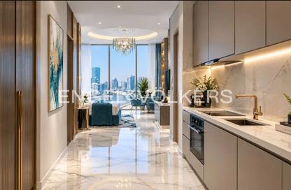 Apartment - Studio - 1 for sale in Chic Tower - Business Bay - Dubai Apartment - Studio - 1 for sale in Chic Tower - Business Bay - Dubai