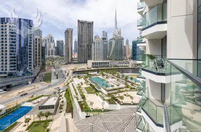 Apartment - 1 Bedroom - 1 Bathroom for rent in Peninsula Three - Peninsula - Business Bay - Dubai