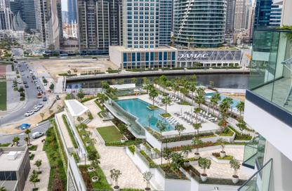Apartment - 1 Bedroom - 1 Bathroom for rent in Peninsula Three - Peninsula - Business Bay - Dubai