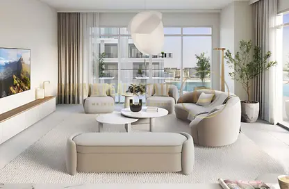 شقة - غرفة نوم - 2 حمامات للبيع في برج قصر الشاطئ 2 - إعمار بيتشفرونت - دبي هاربور - دبي