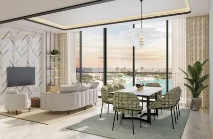 Apartment - Studio - 1 Bathroom for sale in Azizi Venice 6 - Azizi Venice - Dubai South (Dubai World Central) - Dubai