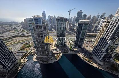 Apartment - 2 Bedrooms - 3 Bathrooms for rent in MBL Residence - JLT Cluster K - Jumeirah Lake Towers - Dubai