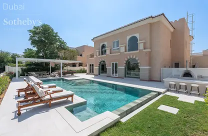 Villa - 5 Bedrooms - 6 Bathrooms for sale in Esmeralda - Victory Heights - Dubai Sports City - Dubai