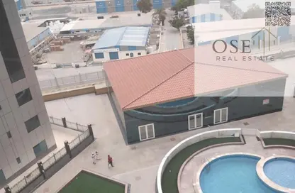 شقة - 1 حمام للبيع في أورينت تاور 1 - أورينت تاور - البستان - عجمان