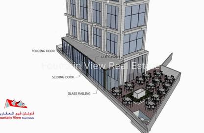 Shop - Studio - 2 Bathrooms for rent in O10 - Al Jaddaf - Dubai