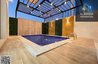 Villa - 5 Bedrooms - 7 Bathrooms for sale in Kabbali Hills - Al Helio 2 - Al Helio - Ajman Villa - 5 Bedrooms - 7 Bathrooms for sale in Kabbali Hills - Al Helio 2 - Al Helio - Ajman