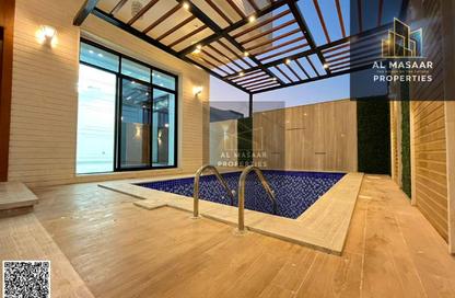Villa - 5 Bedrooms - 7 Bathrooms for sale in Kabbali Hills - Al Helio 2 - Al Helio - Ajman Villa - 5 Bedrooms - 7 Bathrooms for sale in Kabbali Hills - Al Helio 2 - Al Helio - Ajman