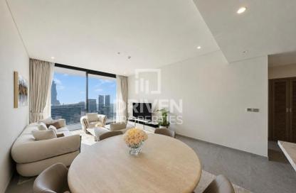 Apartment - 1 - 2 for rent in Peninsula Four - Peninsula - Business Bay - Dubai