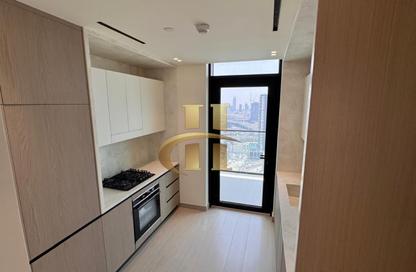 Apartment - 1 - 1 for rent in Binghatti Apex - District 10 - Jumeirah Village Circle - Dubai