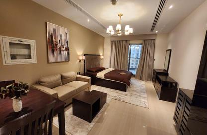 Apartment - Studio - 1 Bathroom for rent in Elite Downtown Residence 1 - Elite Downtown Residence - Downtown Dubai - Dubai