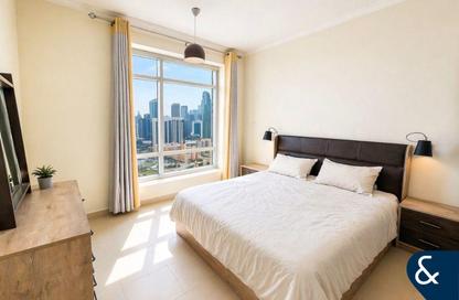 Apartment - 1 Bedroom - 2 Bathrooms for rent in Burj Views A - Burj Views - Downtown Dubai - Dubai
