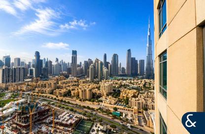 Apartment - 1 Bedroom - 2 Bathrooms for rent in Burj Views A - Burj Views - Downtown Dubai - Dubai