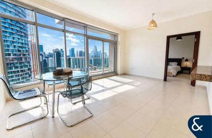 Apartment - 1 Bedroom - 2 Bathrooms for rent in Burj Views A - Burj Views - Downtown Dubai - Dubai