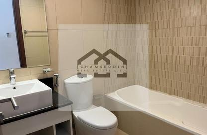 Apartment - 2 Bedrooms - 3 Bathrooms for sale in Ajman One Towers - Al Sawan - Ajman