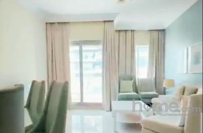 Apartment - 1 Bedroom - 2 Bathrooms for rent in Damac Maison Dubai Mall Street (The Signature) - Burj Khalifa Area - Downtown Dubai - Dubai