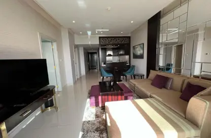 Apartment - 1 Bedroom - 2 Bathrooms for rent in Upper Crest - Downtown Dubai - Dubai