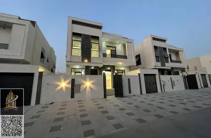 Villa - 5 Bedrooms - 7 Bathrooms for rent in Al Bahia Hills - Al Bahia - Ajman