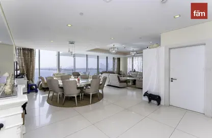 Apartment - 3 Bedrooms - 4 Bathrooms for rent in Serenia Residences West - Serenia Residences The Palm - Palm Jumeirah - Dubai