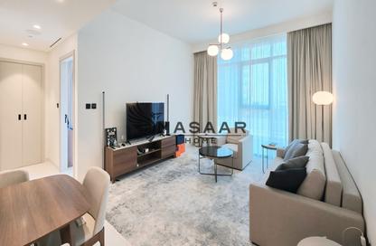 شقة - غرفة نوم - 2 حمامات للايجار في برج Marina Vista 1 - مارينا فيستا - إعمار بيتشفرونت - دبي هاربور - دبي