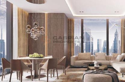 Apartment - 3 - 2 for sale in Burj Azizi - Trade Centre First - World Trade Center - Dubai