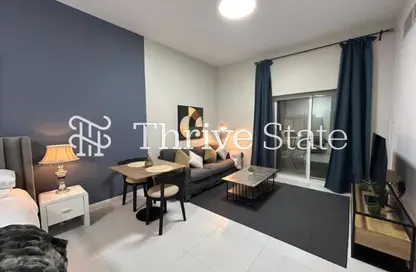 Apartment - Studio - 1 Bathroom for rent in Marina Pearl - Dubai Marina - Dubai