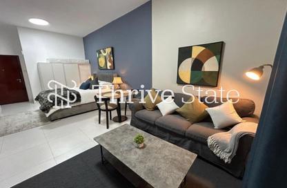 Apartment - Studio - 1 Bathroom for rent in Marina Pearl - Dubai Marina - Dubai