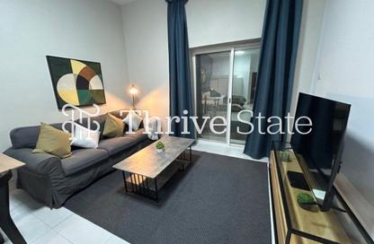 Apartment - Studio - 1 Bathroom for rent in Marina Pearl - Dubai Marina - Dubai