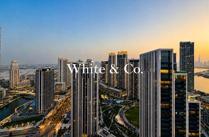 Apartment - 1 Bedroom - 1 Bathroom for sale in Creek Waters 2 - Dubai Creek Harbour (The Lagoons) - Dubai