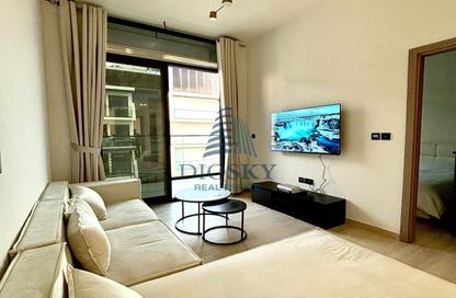 Apartment - 1 Bedroom - 2 Bathrooms for rent in Binghatti LUNA - District 12 - Jumeirah Village Circle - Dubai