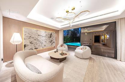 Villa - 5 Bedrooms - 7 Bathrooms for rent in Meadows 1 - Meadows - Dubai