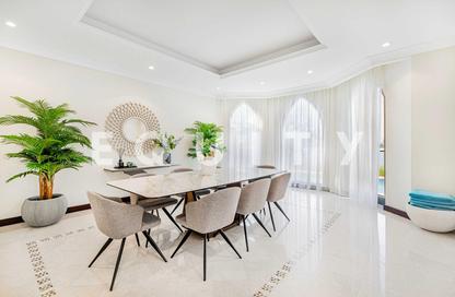 Villa - 5 Bedrooms - 6 Bathrooms for rent in Garden Homes Frond L - Garden Homes - Palm Jumeirah - Dubai