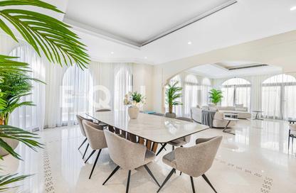 Villa - 5 Bedrooms - 6 Bathrooms for rent in Garden Homes Frond L - Garden Homes - Palm Jumeirah - Dubai