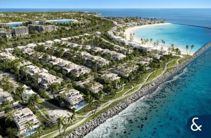 Villa - 4 - 6 for sale in Bay Villas - Dubai Islands - Dubai