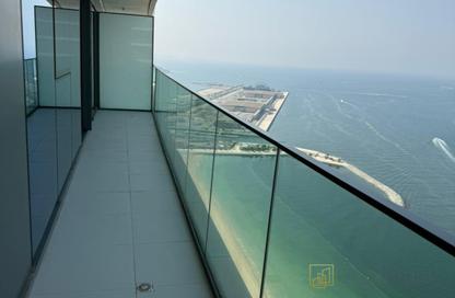 Apartment - 2 Bedrooms - 2 Bathrooms for rent in Beach Vista Tower 1 - Beach Vista - Emaar Beachfront - Dubai Harbour - Dubai
