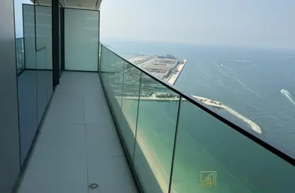 شقة - 2 غرف نوم - 2 حمامات للايجار في برج Beach Vista 1 - بيتش فيستا - إعمار بيتشفرونت - دبي هاربور - دبي