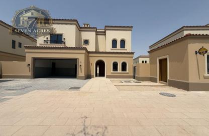 Villa - 4 - 5 for sale in Toledo - Zayed City (Khalifa City C) - Khalifa City - Abu Dhabi Villa - 4 - 5 for sale in Toledo - Zayed City (Khalifa City C) - Khalifa City - Abu Dhabi
