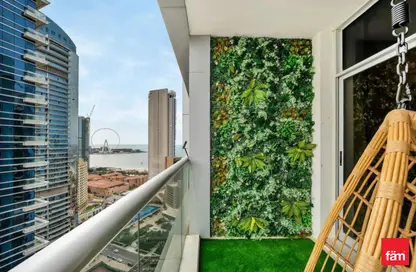 شقة - 2 غرف نوم - 2 حمامات للايجار في سكاي فيو - دبي مارينا - دبي